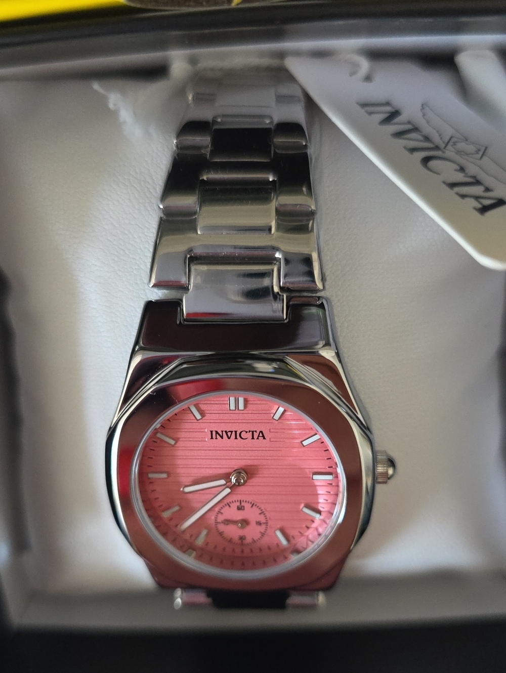 526. Invicta Celestial Women's Watch - 31.7mm, Silver (70410) - Picture 6 of 7